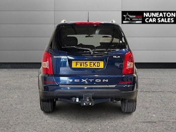 Used Ssangyong Rexton 2015 for sale - 78330114: Photo