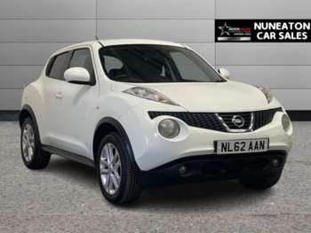 2012 (62) - 1.6 Acenta Premium SUV 5dr Petrol Manual Euro 5 (s/s) (117 ps)