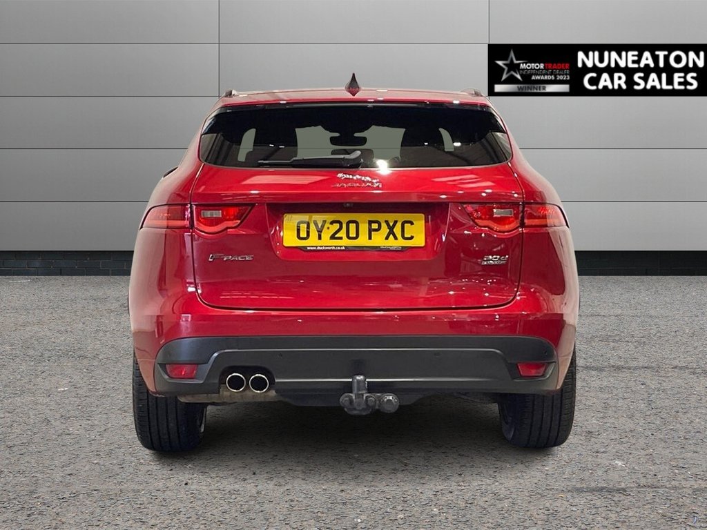 Used Jaguar F-Pace 2020 for sale - 77499176: Photo 4