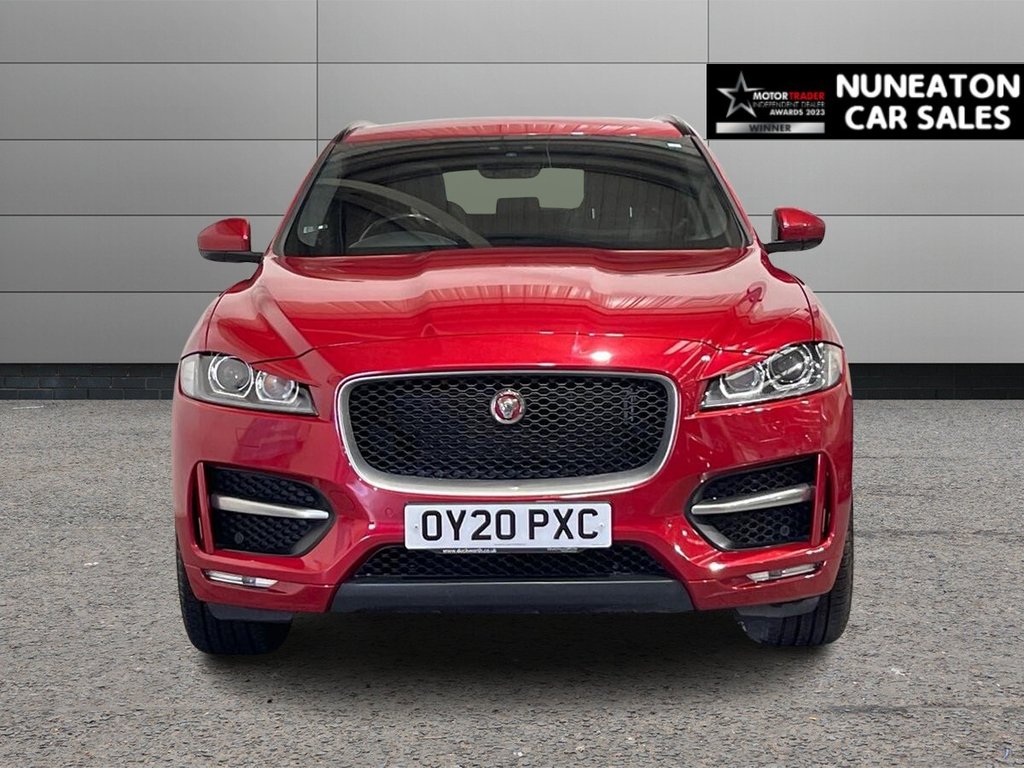 Used Jaguar F-Pace 2020 for sale - 77499176: Photo 8