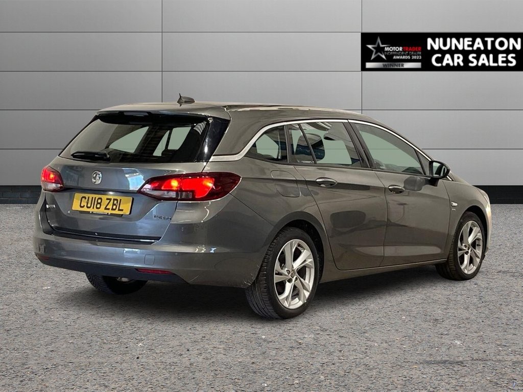 Used Vauxhall Astra 2018 for sale - 77226639: Photo 3