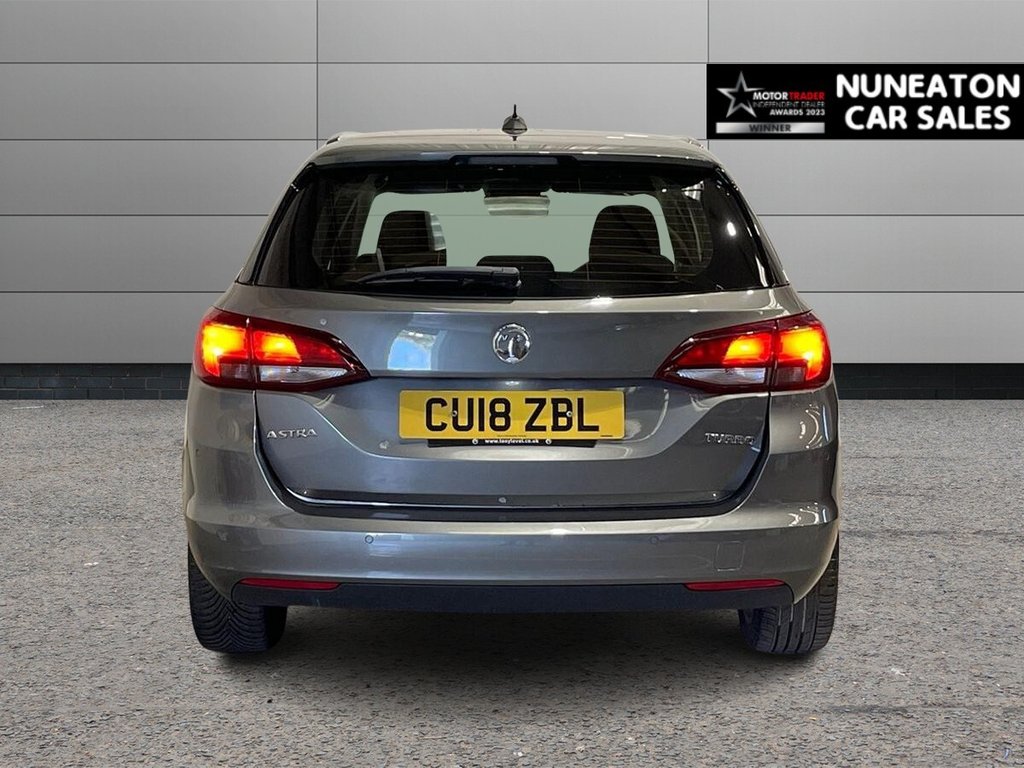 Used Vauxhall Astra 2018 for sale - 77226639: Photo 4