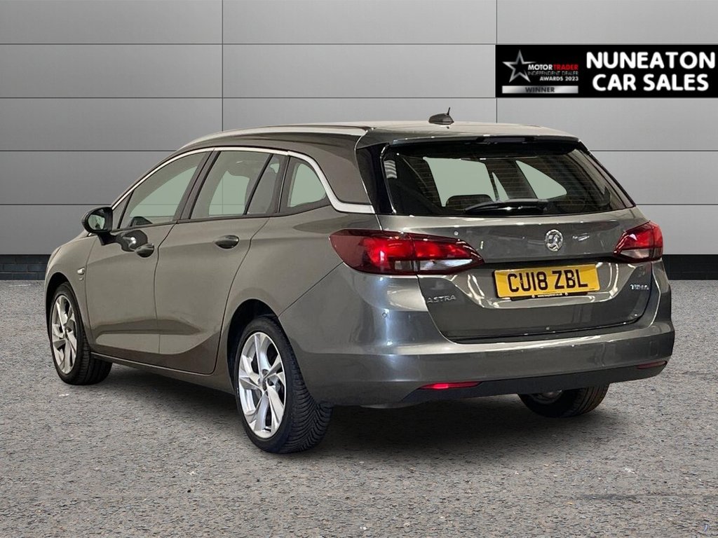 Used Vauxhall Astra 2018 for sale - 77226639: Photo 5