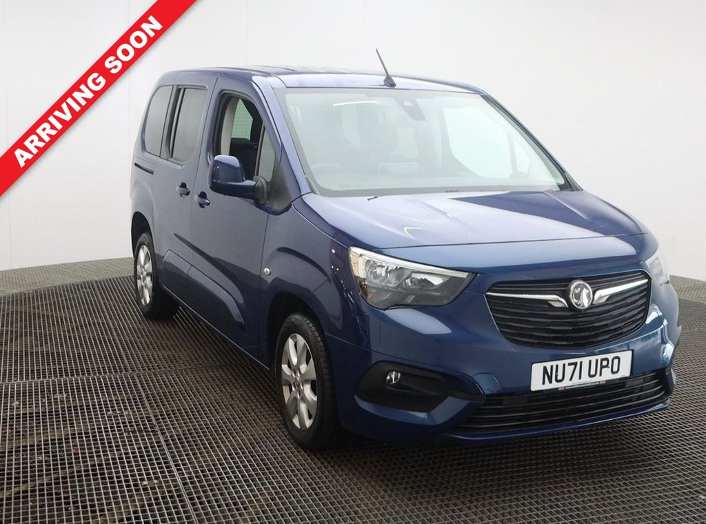 Used Vauxhall Combo Life 2021 for sale - 76386126: Photo 1