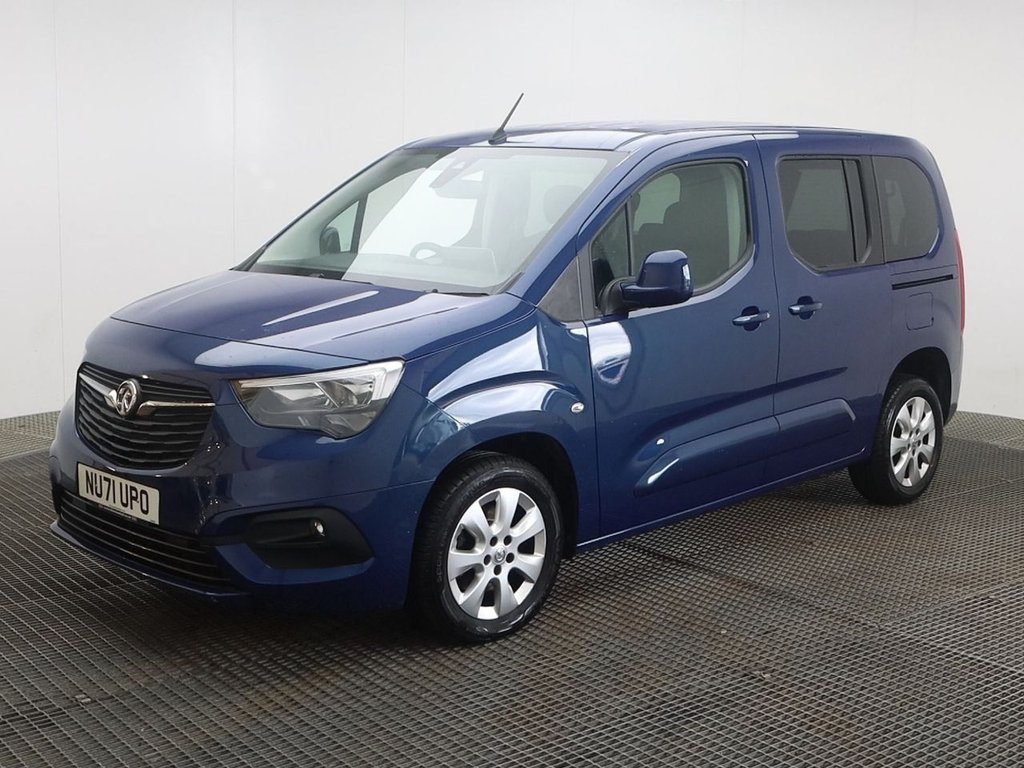 Used Vauxhall Combo Life 2021 for sale - 76386126: Photo 2