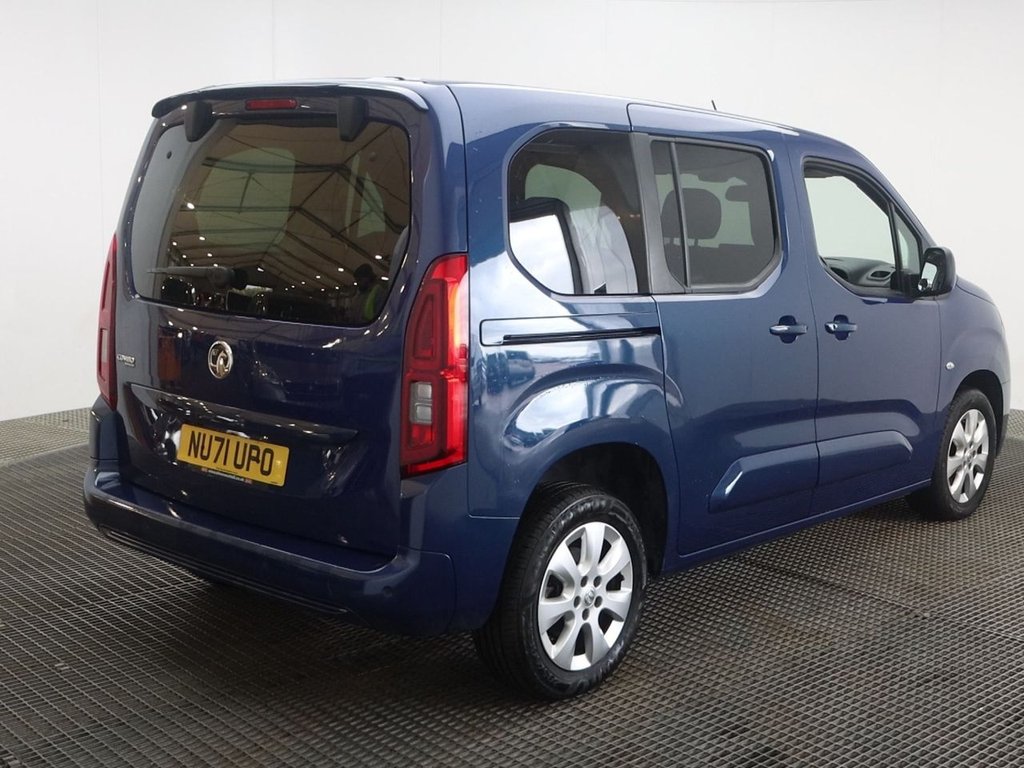 Used Vauxhall Combo Life 2021 for sale - 76386126: Photo 3