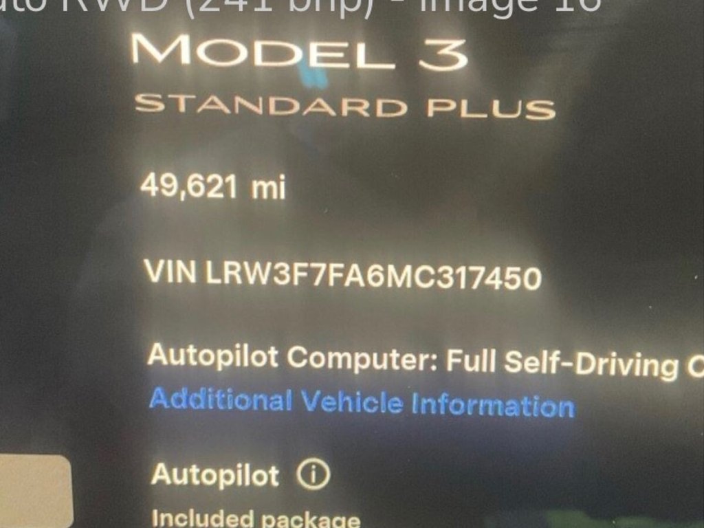 Used Tesla Model 3 2021 for sale - 77236449: Photo 24