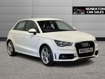 2012 (62) - 1.6 TDI S line Sportback 5dr Diesel Manual Euro 5 (s/s) (105 ps)