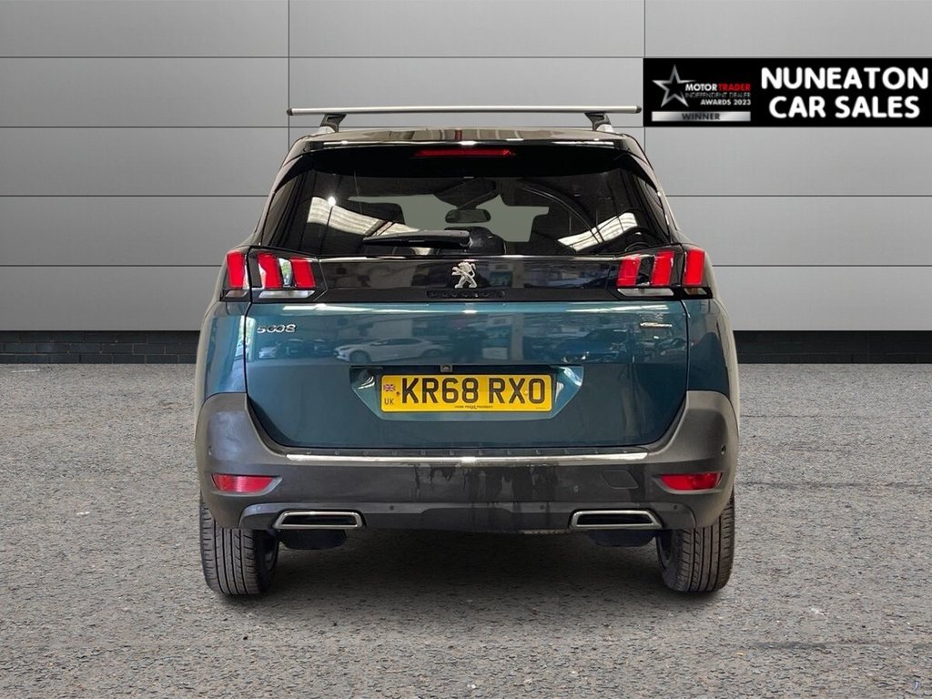 Used Peugeot 5008 2018 for sale - 77014166: Photo 4