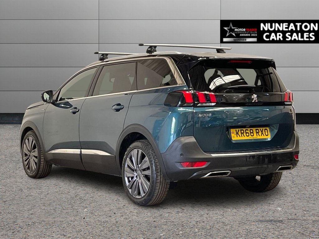 Used Peugeot 5008 2018 for sale - 77014166: Photo 5