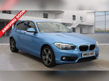 Used BMW 1 Series 2018 for sale - 75961823: Photo