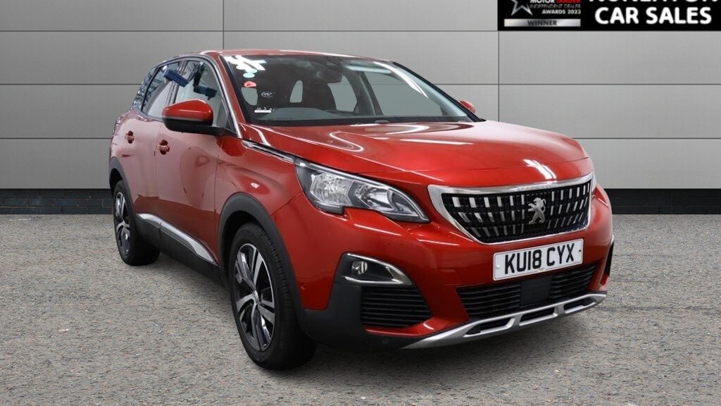Used Peugeot 3008 2018 for sale - 77971600: Photo 1