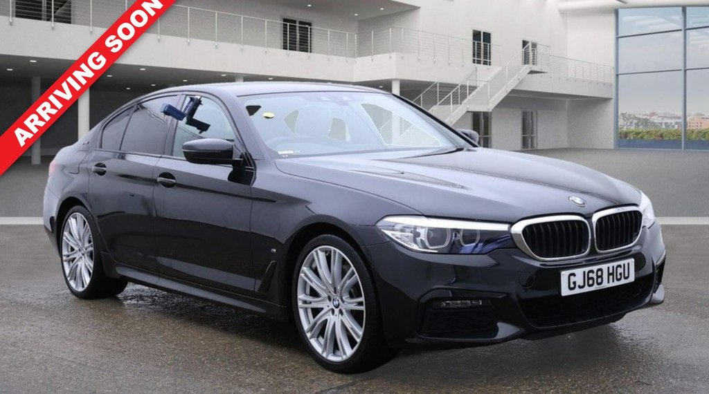 Used BMW 5 Series 2018 for sale - 76635484: Photo 1