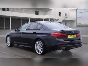 Used BMW 5 Series 2018 for sale - 76635484: Photo