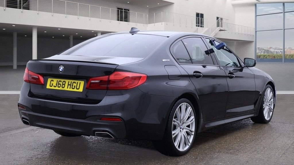 Used BMW 5 Series 2018 for sale - 76635484: Photo 4