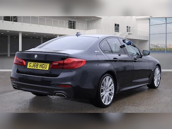 Used BMW 5 Series 2018 for sale - 76635484: Photo