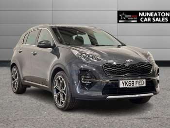 2019 (68) - 1.6 CRDi GT-Line SUV 5dr Diesel DCT AWD Euro 6 (s/s) (134 bhp)