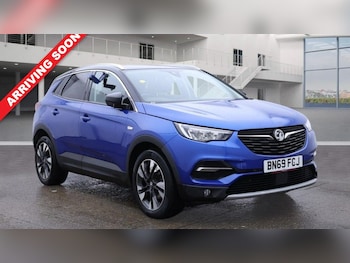 Used Vauxhall Grandland X 2020 for sale - 77200046: Photo