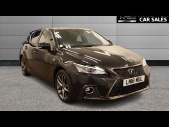 2018 (18) - 1.8 200h F Sport Premier (Premier) Hatchback 5dr Petrol Hybrid CVT Euro 6 (