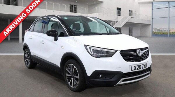 Used Vauxhall Crossland X 2020 for sale - 76256286: Photo 1