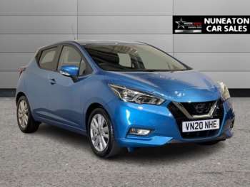 2020 (20) - 1.0 IG-T Acenta Hatchback 5dr Petrol Manual Euro 6 (s/s) (100 ps)