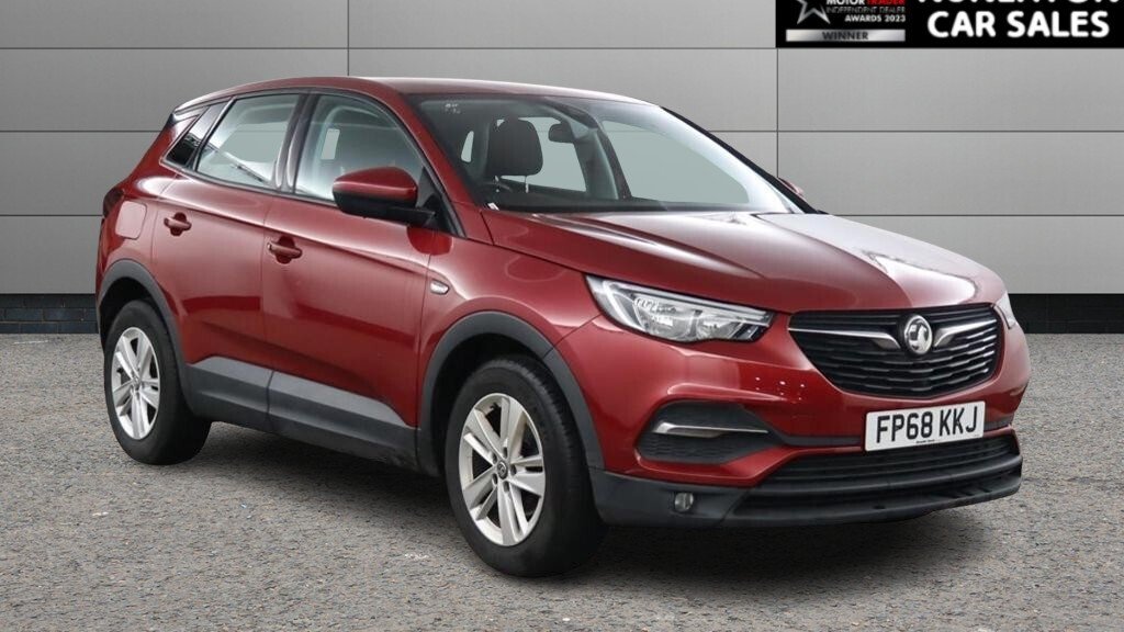 Used Vauxhall Grandland X 2018 for sale - 77966995: Photo 1