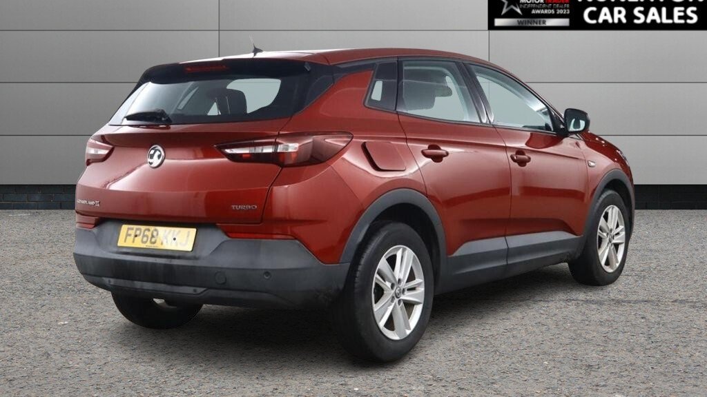 Used Vauxhall Grandland X 2018 for sale - 77966995: Photo 3