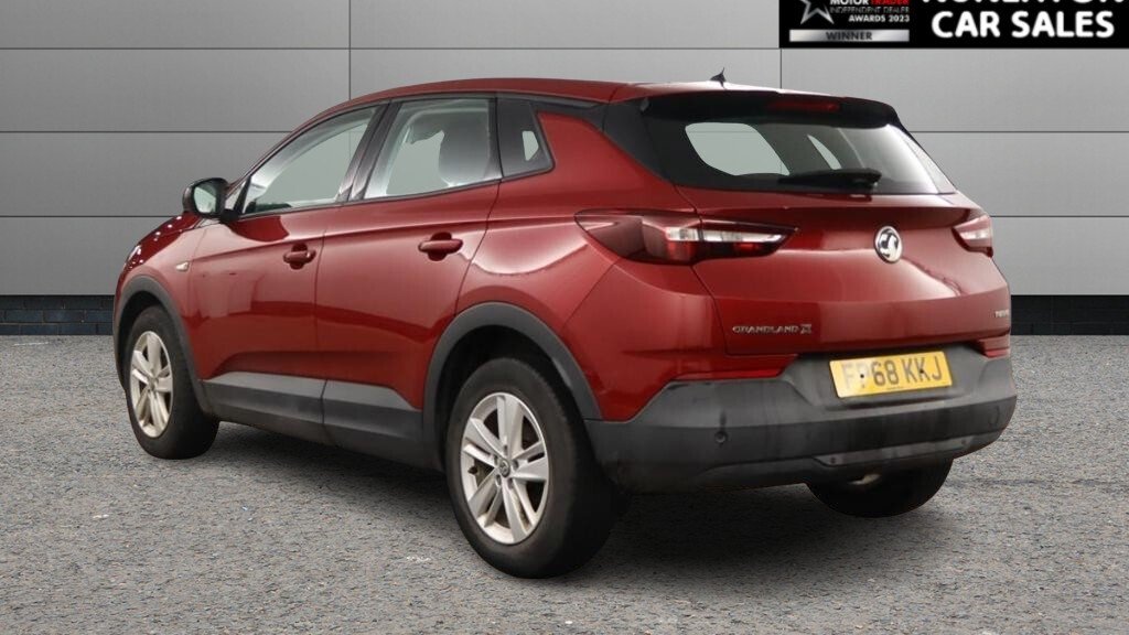 Used Vauxhall Grandland X 2018 for sale - 77966995: Photo 4