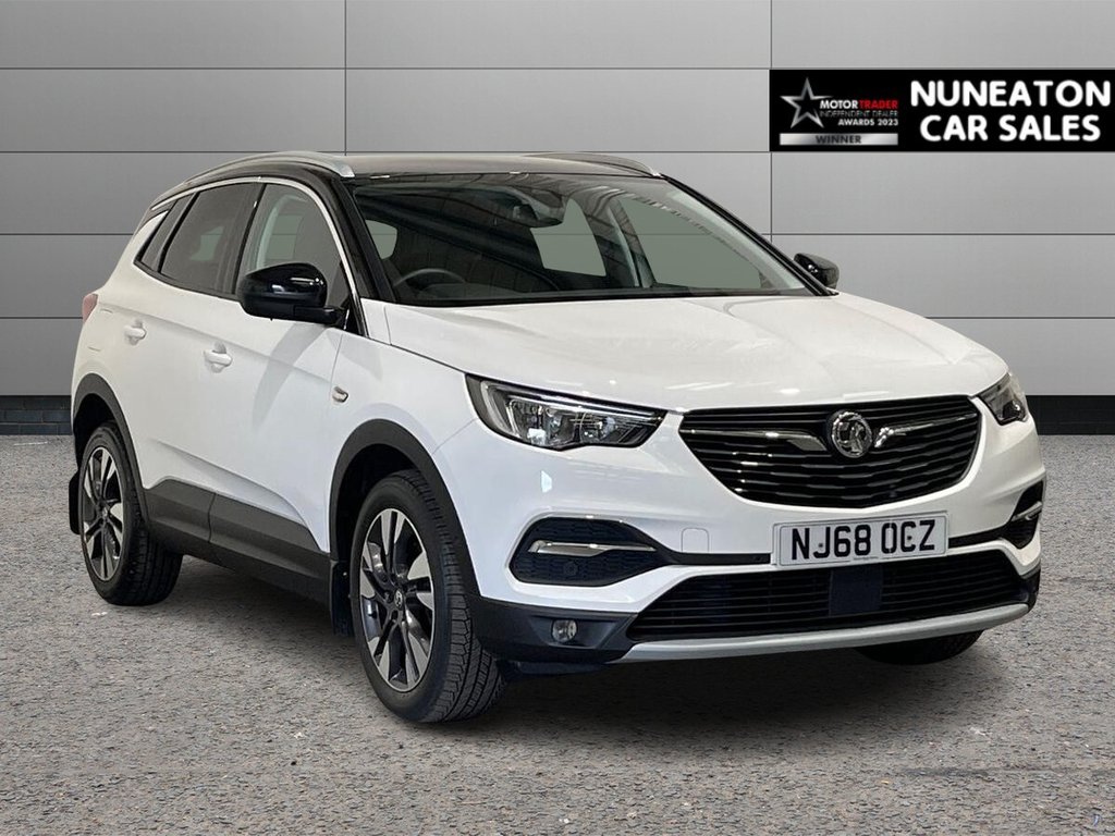 Used Vauxhall Grandland X 2018 for sale - 76367443: Photo 1