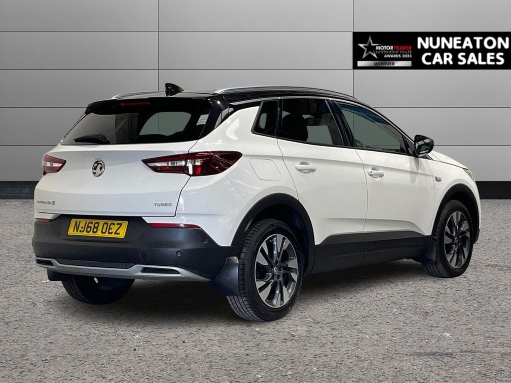 Used Vauxhall Grandland X 2018 for sale - 76367443: Photo 3