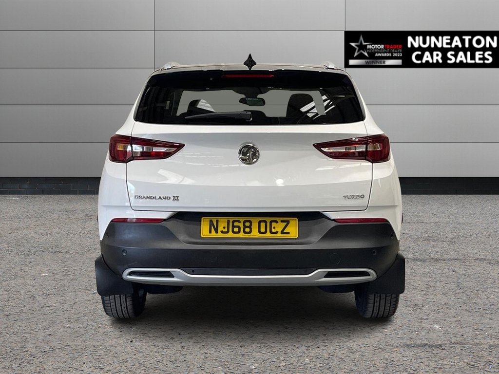 Used Vauxhall Grandland X 2018 for sale - 76367443: Photo 4