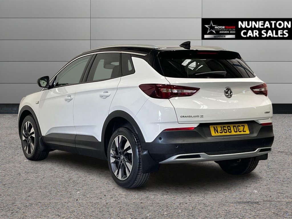 Used Vauxhall Grandland X 2018 for sale - 76367443: Photo 5