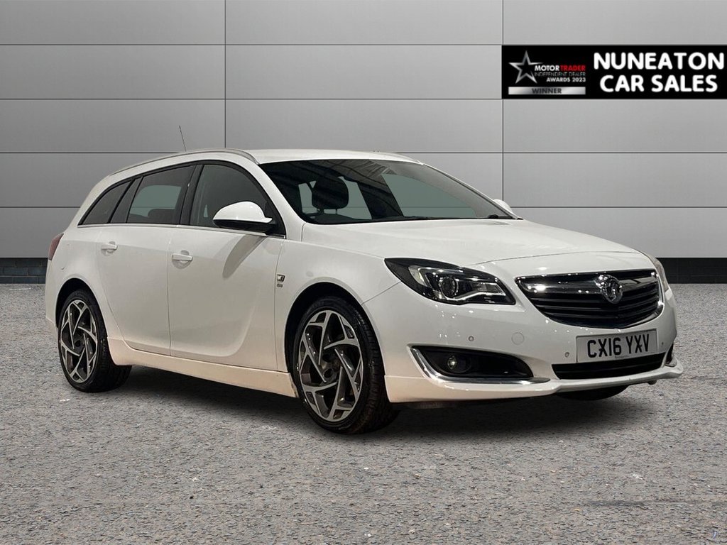 Used Vauxhall Insignia 2016 for sale - 76900545: Photo 1