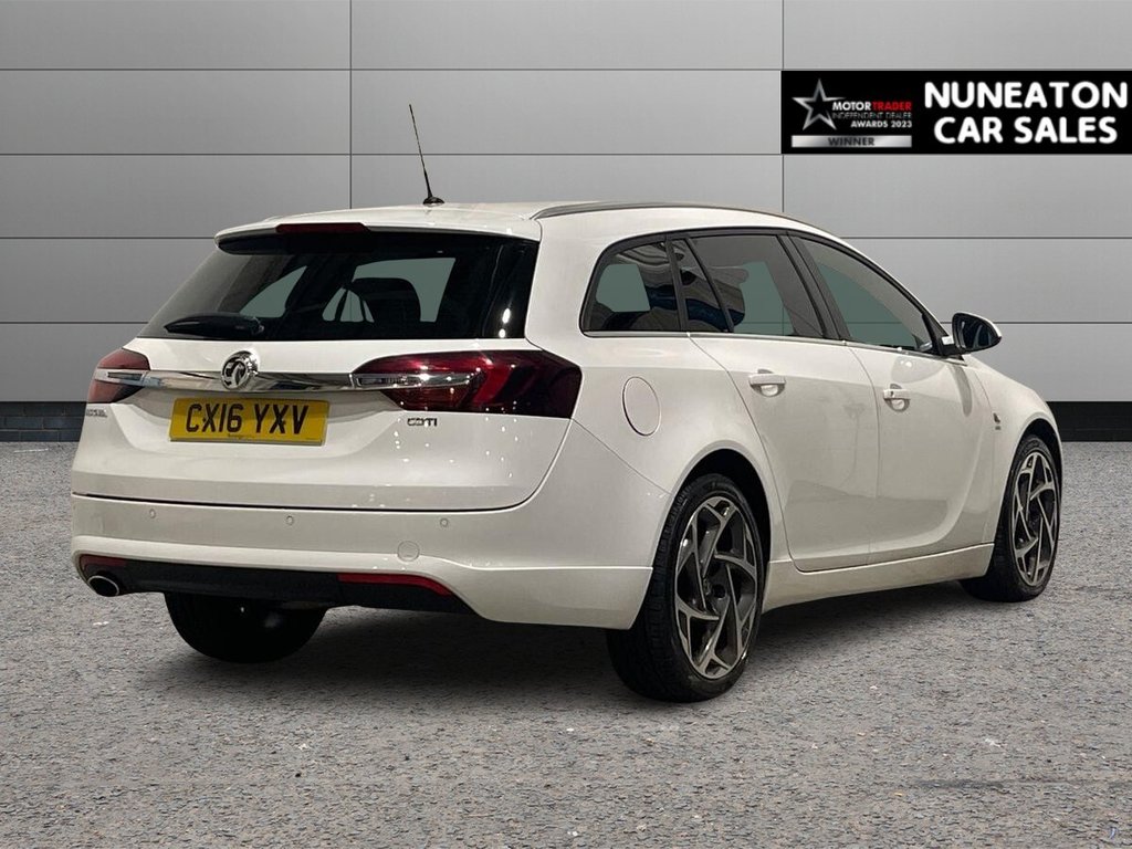 Used Vauxhall Insignia 2016 for sale - 76900545: Photo 3