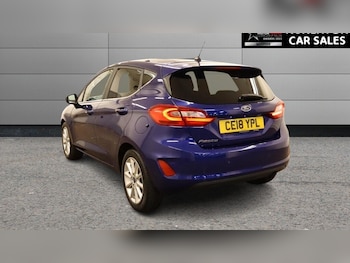 Used Ford Fiesta 2018 for sale - 75703377: Photo