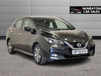 2020 (70) - 110kW Acenta 40kWh 5dr Auto [6.6kw Charger]