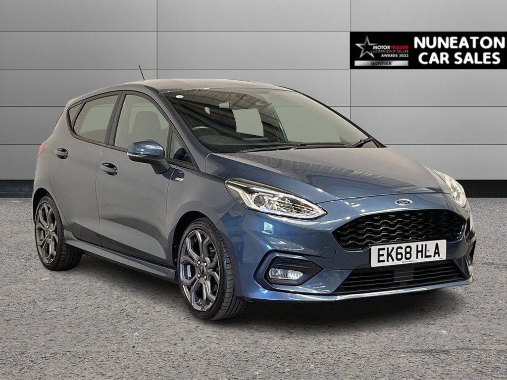 Used Ford Fiesta 2018 for sale - 76610272: Photo 1