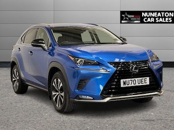 Lexus NX feature image