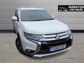 Mitsubishi Outlander feature image