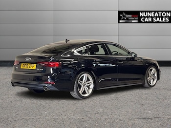Used Audi A5 2019 for sale - 75135125: Photo