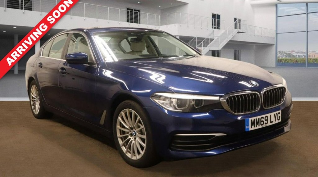 Used BMW 5 Series 2019 for sale - 77133287: Photo 1