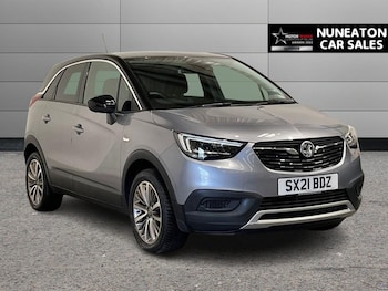 Used Vauxhall Crossland X 2021 for sale - 77355758: Photo