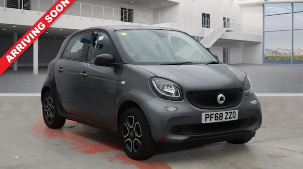 Used smart forfour 2019 for sale - 76345442: Photo 1