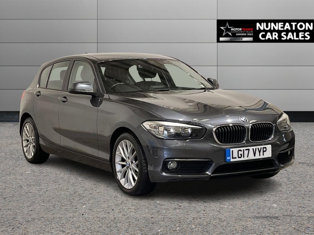 Used BMW 1 Series 2017 for sale - 76962386: Photo 1