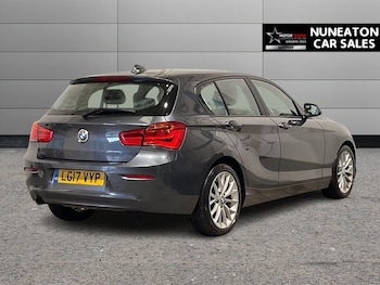 Used BMW 1 Series 2017 for sale - 76962386: Photo
