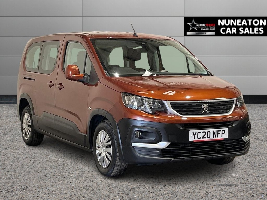 Used Peugeot Rifter 2020 for sale - 76558745: Photo 1