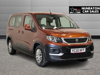 Used Peugeot Rifter 2020 for sale - 76558745: Photo