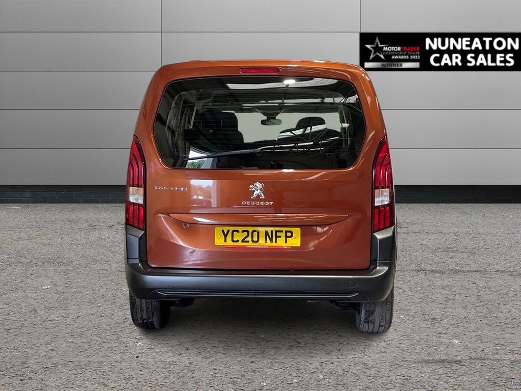 Used Peugeot Rifter 2020 for sale - 76558745: Photo 4