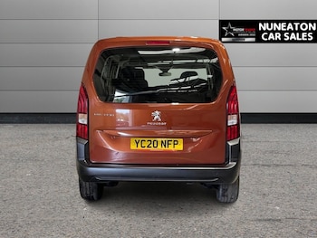 Used Peugeot Rifter 2020 for sale - 76558745: Photo