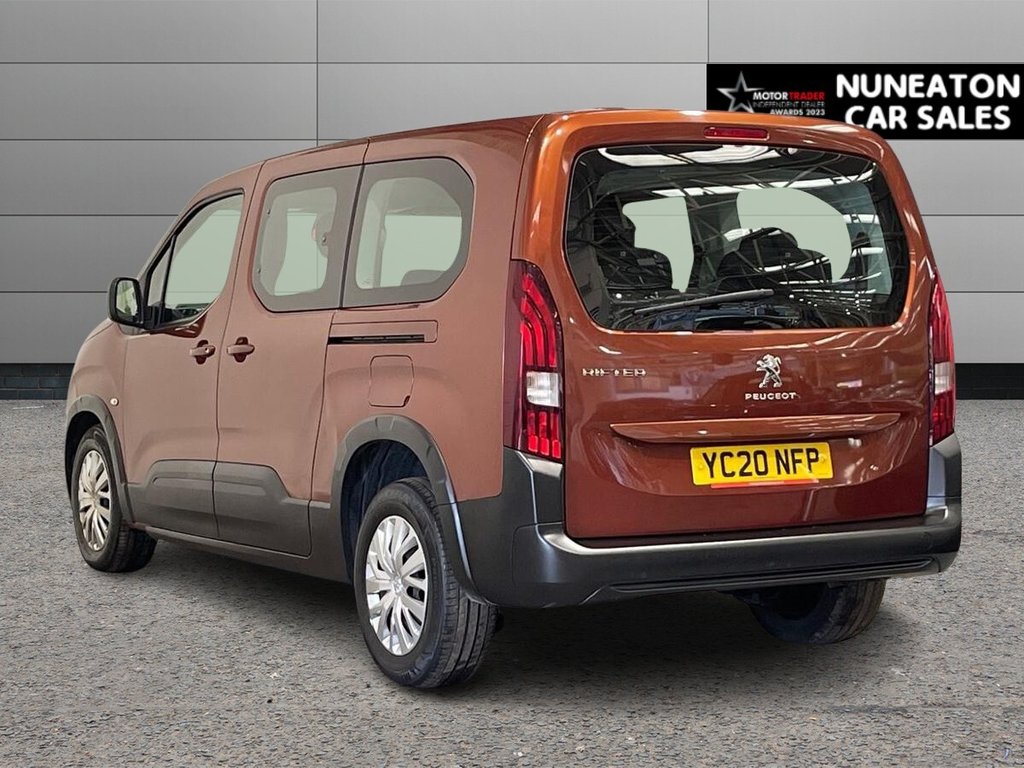 Used Peugeot Rifter 2020 for sale - 76558745: Photo 5